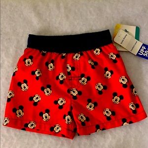 Boys Baby Disney swim Trunks